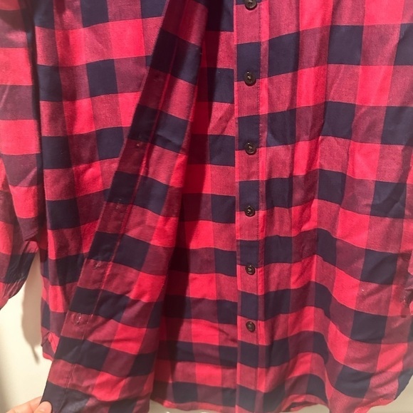 Draper James Buffalo Check Tie Sleeve Dress Size 0 Spring Casual Date Night‎ - Picture 7 of 13